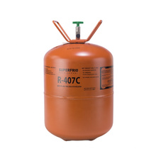 99.9% Puridad R407C Gas Refrigernat R407C Gas refrigerante